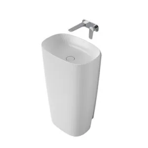 Contura II 530mm Freestanding Basin | Made From Ceramic In White By Caroma by Caroma, a Basins for sale on Style Sourcebook