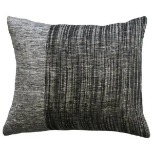 Ex Display - Mulberi Modern Anderson Double-Sided Cushion - Black by Interior Secrets - AfterPay Available by Interior Secrets, a Cushions, Decorative Pillows for sale on Style Sourcebook