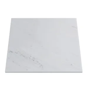 ARTISAN WHITE 17mm Thick Marble Stone Top 605mm by Highgrove Bathrooms, a Vanities for sale on Style Sourcebook