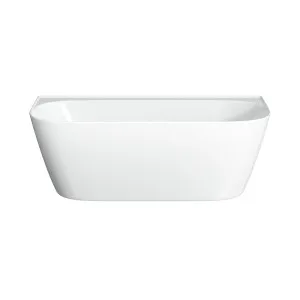 ASPEN Freestanding Bath Gloss White 1700mm by Highgrove Bathrooms, a Bathtubs for sale on Style Sourcebook