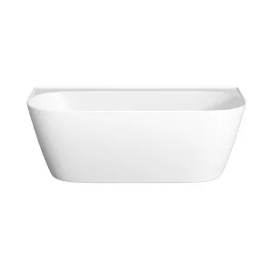ASPEN Freestanding Bath Matte White 1700mm by Highgrove Bathrooms, a Bathtubs for sale on Style Sourcebook