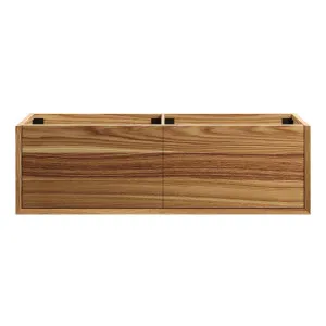 BARCLAY Wall Hung Vanity 1500mm Acacia Timber Veneer by Highgrove Bathrooms, a Vanities for sale on Style Sourcebook