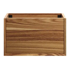 BARCLAY Wall Hung Vanity 750mm Acacia Timber Veneer by Highgrove Bathrooms, a Vanities for sale on Style Sourcebook