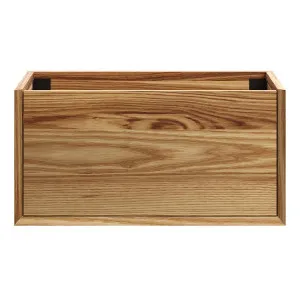 BARCLAY Wall Hung Vanity 900mm Acacia Timber Veneer by Highgrove Bathrooms, a Vanities for sale on Style Sourcebook