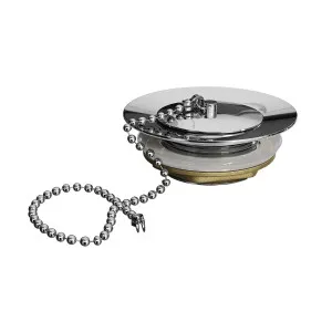 Bath Plug and Waste Without Overflow Chrome 40x45mm by Highgrove Bathrooms, a Traps & Wastes for sale on Style Sourcebook