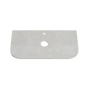 BIANCO LUNA 12mm Curved Sintered Stone Vanity Top Suit Hob Mixer 910mm by Highgrove Bathrooms, a Vanities for sale on Style Sourcebook