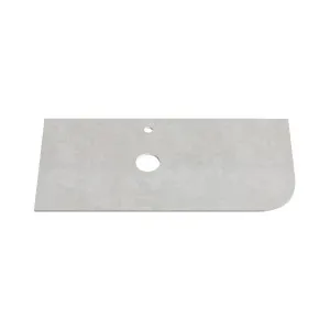 BIANCO LUNA 12mm LHS Corner Sintered Stone Vanity Top Suit Hob Mixer 1055mm by Highgrove Bathrooms, a Vanities for sale on Style Sourcebook