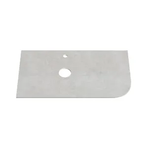 BIANCO LUNA 12mm LHS Corner Sintered Stone Vanity Top Suit Hob Mixer 905mm by Highgrove Bathrooms, a Vanities for sale on Style Sourcebook
