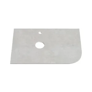BIANCO LUNA 12mm LHS Corner Sintered Stone Vanity Top, Suit Hob Mixer 755mm by Highgrove Bathrooms, a Vanities for sale on Style Sourcebook