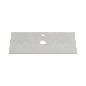 BIANCO LUNA 12mm Sintered Stone Vanity Top Suit Hob Mixer 1205mm by Highgrove Bathrooms, a Vanities for sale on Style Sourcebook