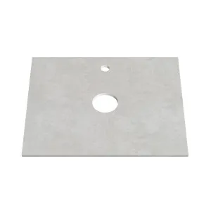 BIANCO LUNA 12mm Sintered Stone Vanity Top Suit Hob Mixer 605mm by Highgrove Bathrooms, a Vanities for sale on Style Sourcebook