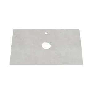 BIANCO LUNA 12mm Sintered Stone Vanity Top Suit Hob Mixer 755mm by Highgrove Bathrooms, a Vanities for sale on Style Sourcebook