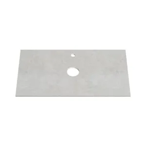 BIANCO LUNA 12mm Sintered Stone Vanity Top Suit Hob Mixer 905mm by Highgrove Bathrooms, a Vanities for sale on Style Sourcebook
