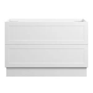 BOSTON Floor Mount Vanity 1200mm Matte White by Highgrove Bathrooms, a Vanities for sale on Style Sourcebook