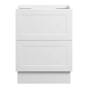 BOSTON Floor Mount Vanity 600mm Matte White by Highgrove Bathrooms, a Vanities for sale on Style Sourcebook