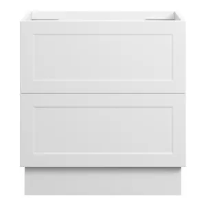 BOSTON Floor Mount Vanity 750mm Matte White by Highgrove Bathrooms, a Vanities for sale on Style Sourcebook