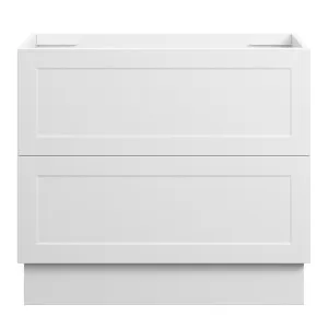 BOSTON Floor Mount Vanity 900mm Matte White by Highgrove Bathrooms, a Vanities for sale on Style Sourcebook