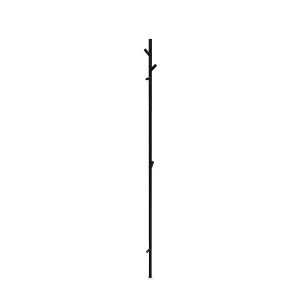 BRANCH Heated Towel Rack Matte Black by Highgrove Bathrooms, a Towel Rails for sale on Style Sourcebook
