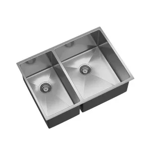 BURAZZO Inset / Undermount 1 3/4 Bowl Sink 635mm by Highgrove Bathrooms, a Kitchen Sinks for sale on Style Sourcebook