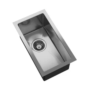 BURAZZO Inset / Undermount Single Bowl Sink 250mm by Highgrove Bathrooms, a Kitchen Sinks for sale on Style Sourcebook