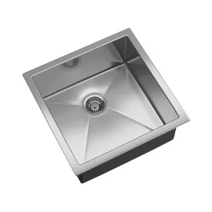 BURAZZO Inset / Undermount Single Bowl Sink 450mm (Deep) by Highgrove Bathrooms, a Kitchen Sinks for sale on Style Sourcebook