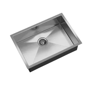 BURAZZO Inset / Undermount Single Bowl Sink 650mm by Highgrove Bathrooms, a Kitchen Sinks for sale on Style Sourcebook