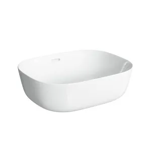 BYRON Bench Mount Basin with Overflow Gloss White by Highgrove Bathrooms, a Basins for sale on Style Sourcebook
