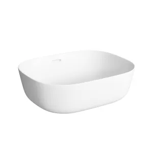 BYRON Bench Mount Basin with Overflow Matte White by Highgrove Bathrooms, a Basins for sale on Style Sourcebook