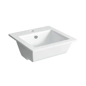 CEDUNA Slim Inset Basin Gloss White by Highgrove Bathrooms, a Basins for sale on Style Sourcebook