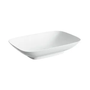 CHARLOTTE Bench Mount Basin Gloss White by Highgrove Bathrooms, a Basins for sale on Style Sourcebook