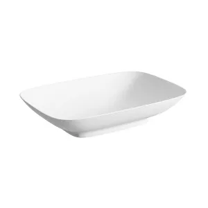 CHARLOTTE Bench Mount Basin Matte White by Highgrove Bathrooms, a Basins for sale on Style Sourcebook