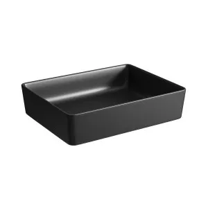 CIELO Bench Mount Basin Matte Black by Highgrove Bathrooms, a Basins for sale on Style Sourcebook