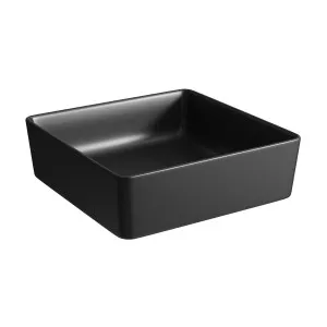 CIELO Square Bench Mount Basin Matte Black by Highgrove Bathrooms, a Basins for sale on Style Sourcebook