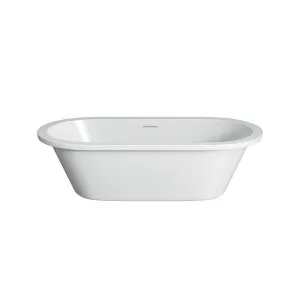 CLASSICO Drop In Bath with Overflow Gloss White 1565mm by Highgrove Bathrooms, a Bathtubs for sale on Style Sourcebook