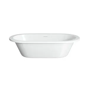 CLASSICO Drop In Bath with Overflow Gloss White 1775mm by Highgrove Bathrooms, a Bathtubs for sale on Style Sourcebook