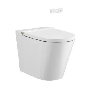 CORA Smart Floor Pan by Highgrove Bathrooms, a Toilets & Bidets for sale on Style Sourcebook