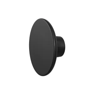 DISH Round Knob Handle 65mm Matte Black (each) by Highgrove Bathrooms, a Vanities for sale on Style Sourcebook