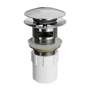 DOME POP UP Waste with Overflow Chrome 32x80mm by Highgrove Bathrooms, a Traps & Wastes for sale on Style Sourcebook