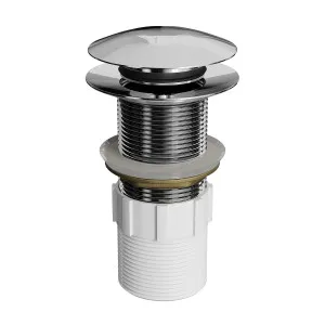 DOME POP UP Waste Without Overflow Chrome 32x80mm by Highgrove Bathrooms, a Traps & Wastes for sale on Style Sourcebook
