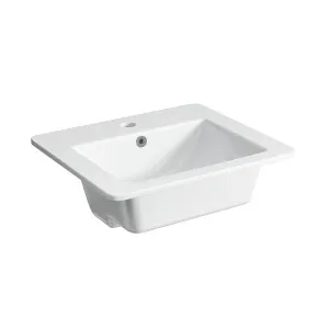 DROMANA Inset Basin Gloss White by Highgrove Bathrooms, a Basins for sale on Style Sourcebook