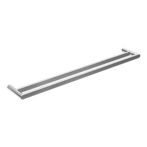 EDEN Double Towel Rail Chrome 800mm by Highgrove Bathrooms, a Towel Rails for sale on Style Sourcebook