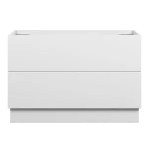 EDEN Floor Mount Vanity 1200mm Matte White by Highgrove Bathrooms, a Vanities for sale on Style Sourcebook