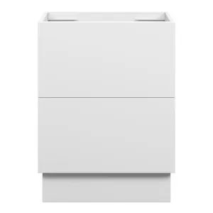 EDEN Floor Mount Vanity 600mm Matte White by Highgrove Bathrooms, a Vanities for sale on Style Sourcebook