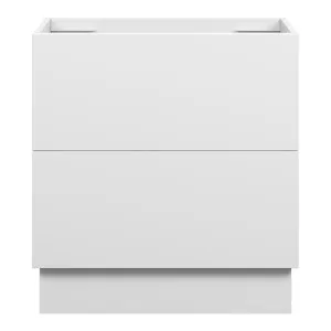 EDEN Floor Mount Vanity 750mm Matte White by Highgrove Bathrooms, a Vanities for sale on Style Sourcebook
