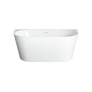 EDEN Freestanding Bath with Overflow Gloss White 1500mm by Highgrove Bathrooms, a Bathtubs for sale on Style Sourcebook