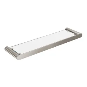 EDEN Glass Shelf Brushed Nickel by Highgrove Bathrooms, a Shelves & Hooks for sale on Style Sourcebook