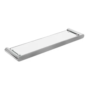 EDEN Glass Shelf Chrome by Highgrove Bathrooms, a Shelves & Hooks for sale on Style Sourcebook