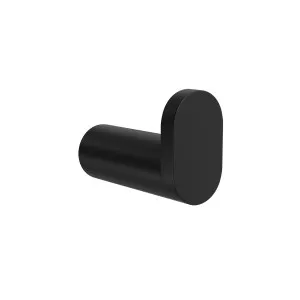 EDEN Nero Robe Hook Matte Black by Highgrove Bathrooms, a Shelves & Hooks for sale on Style Sourcebook