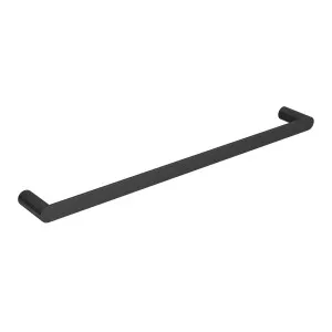 EDEN Nero Single Towel Rail Matte Black 600mm by Highgrove Bathrooms, a Towel Rails for sale on Style Sourcebook