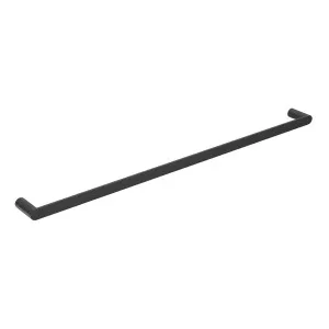 EDEN Nero Single Towel Rail Matte Black 900mm by Highgrove Bathrooms, a Towel Rails for sale on Style Sourcebook